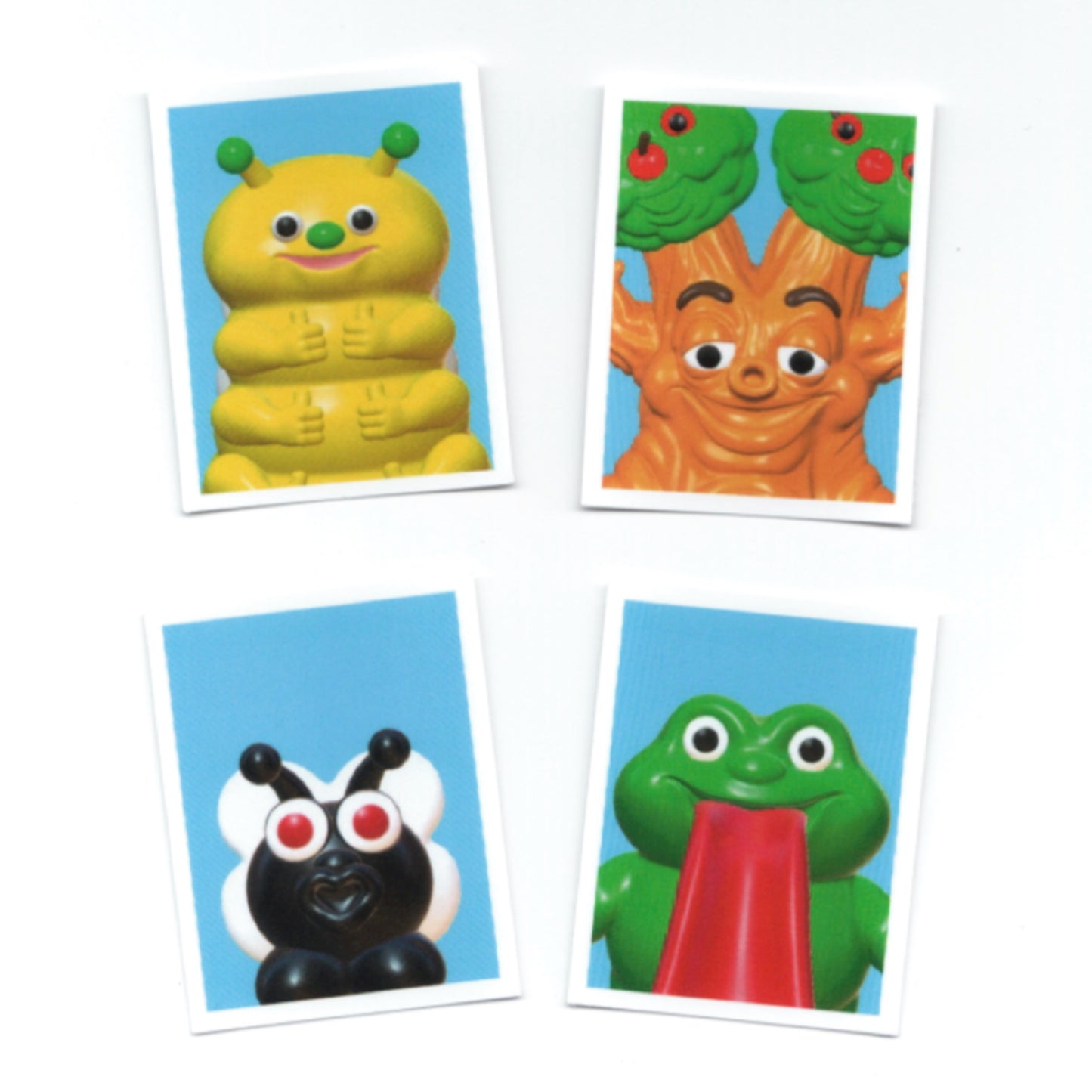 Club's ID Photo Sticker Pack🐛🐸🌳🪰
