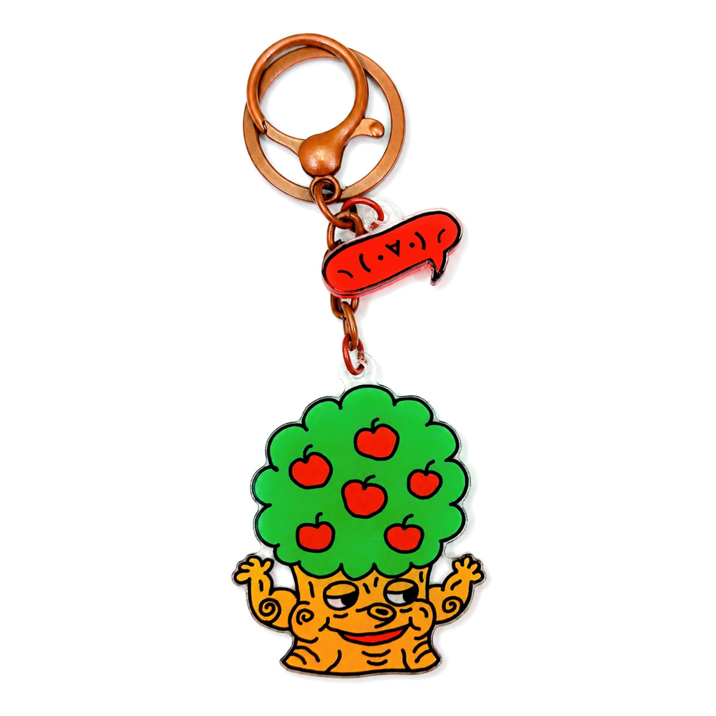 Keychain (Tree ╮( •∀•)╭ )🌳