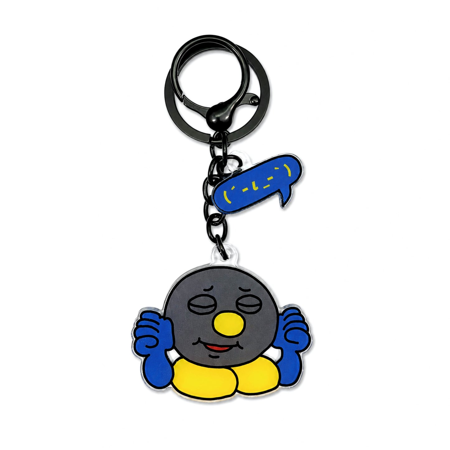 Keychain (Thumbro Moon (´-ι_-`) )🌚👎