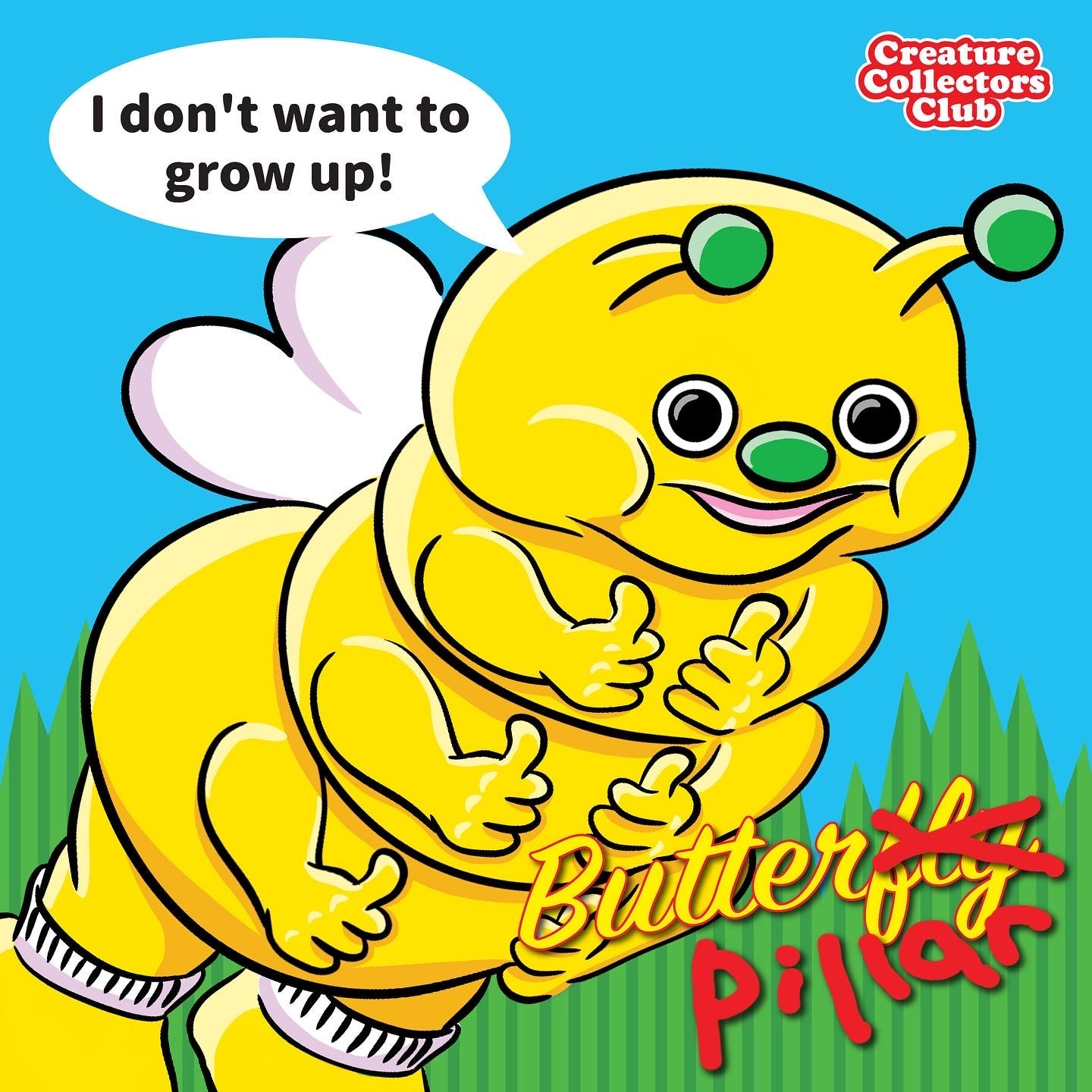 🐛🔙🦋Original Butterpillar👍