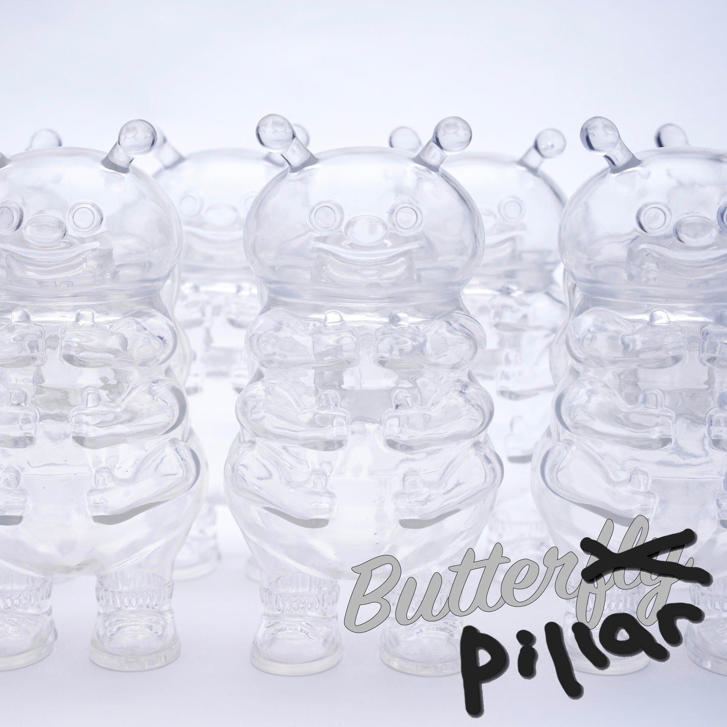 🌫️The INVISIBLE Butterpillar🫧