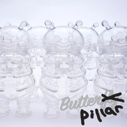 🌫️The INVISIBLE Butterpillar🫧