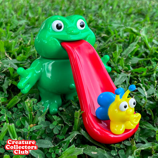 🐸👅Frog In Love🪰✨ Black Fly Ver.