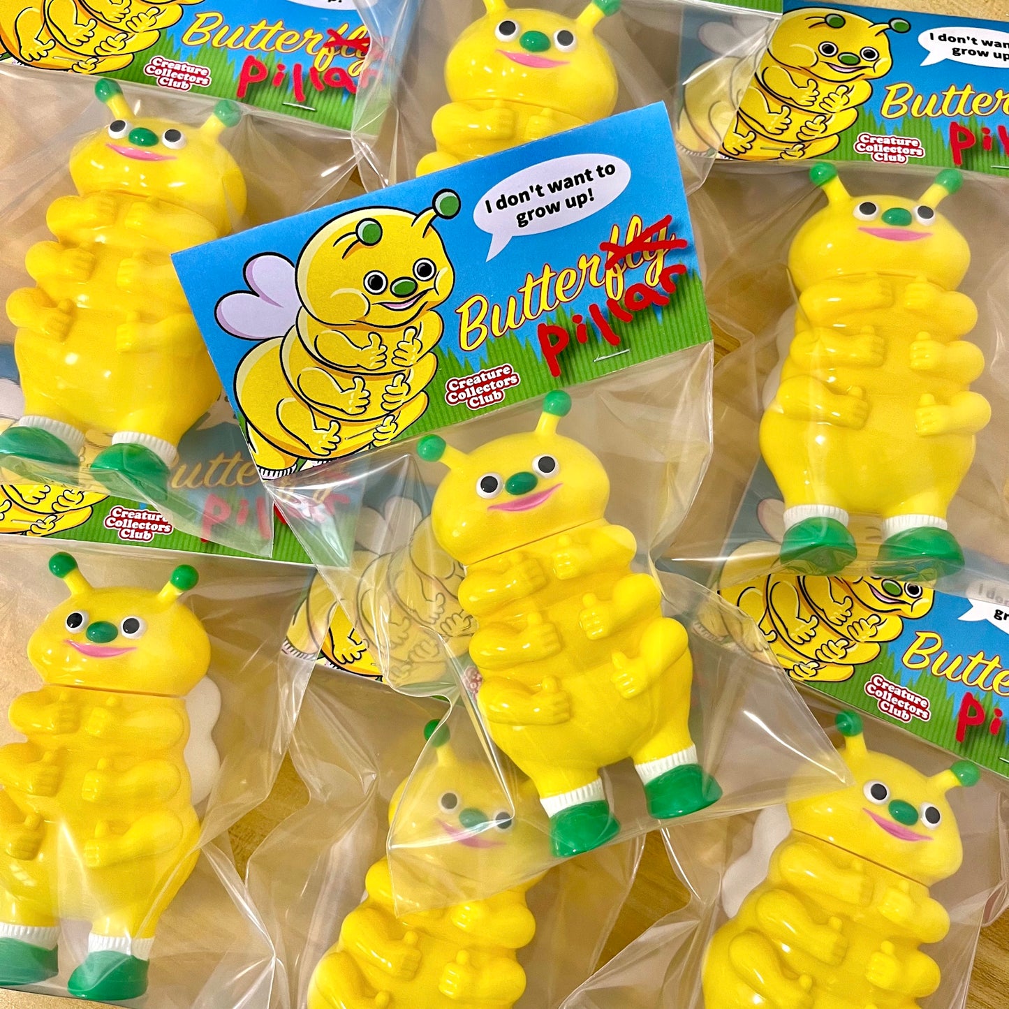 🐛🔙🦋Original Butterpillar👍