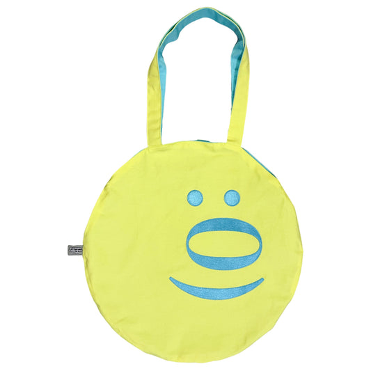 🌞Double-faced Sun Tote Bag (Yellow/Blue)💛🩵