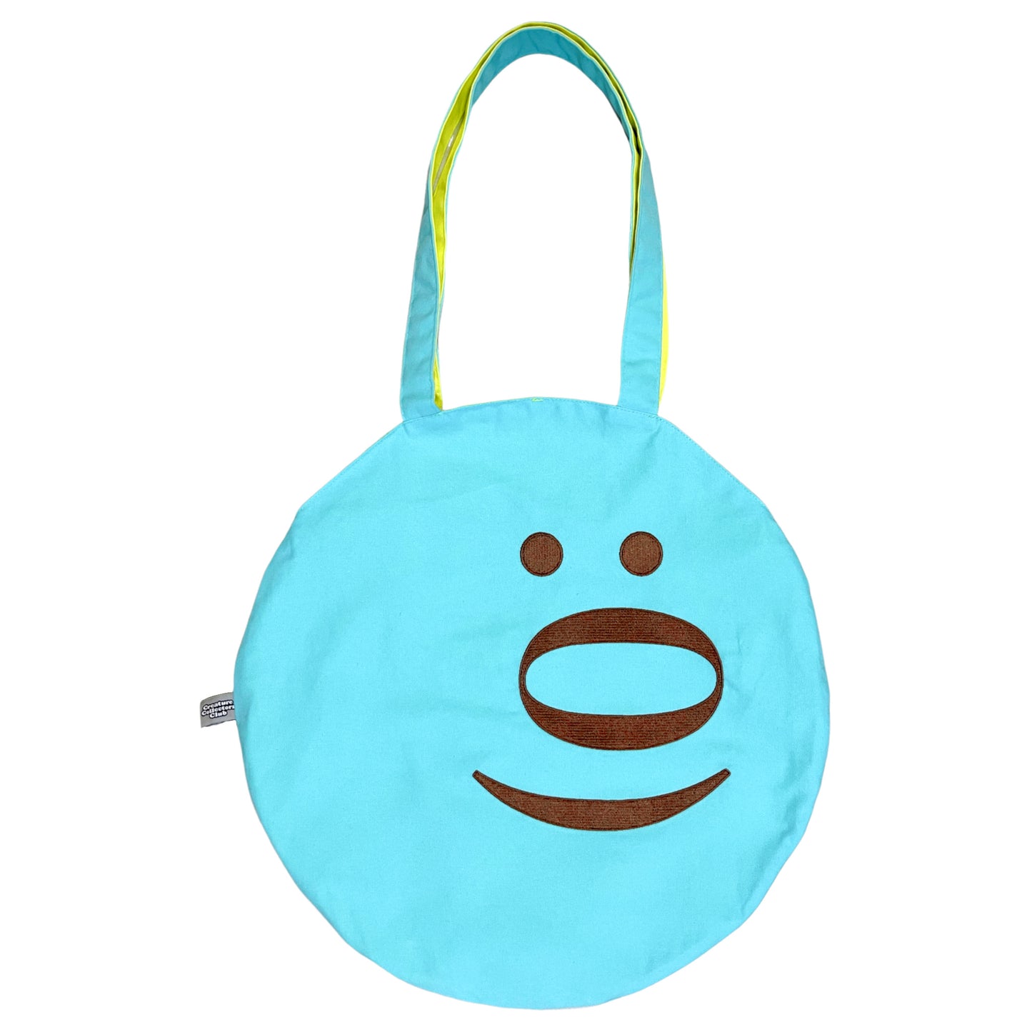 🌞Double-faced Sun Tote Bag (Yellow/Blue)💛🩵