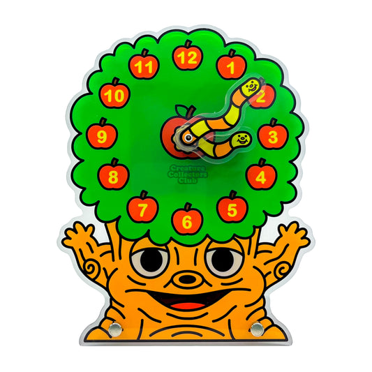 🌳🍎Apple Tree Clock🕰