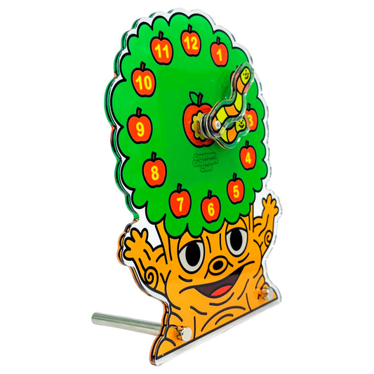 🌳🍎Apple Tree Clock🕰