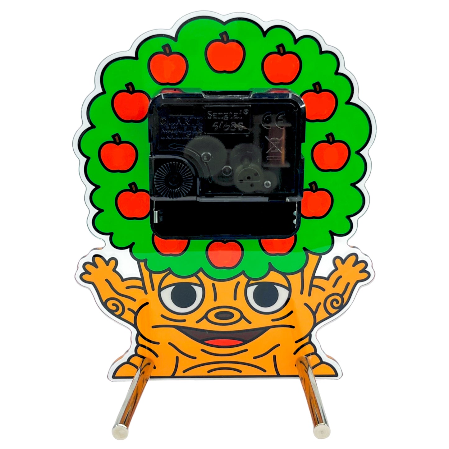 🌳🍎Apple Tree Clock🕰