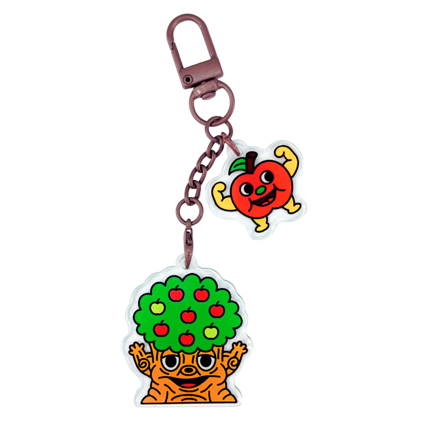 Keychain (Tree + Apple)🌳🍎