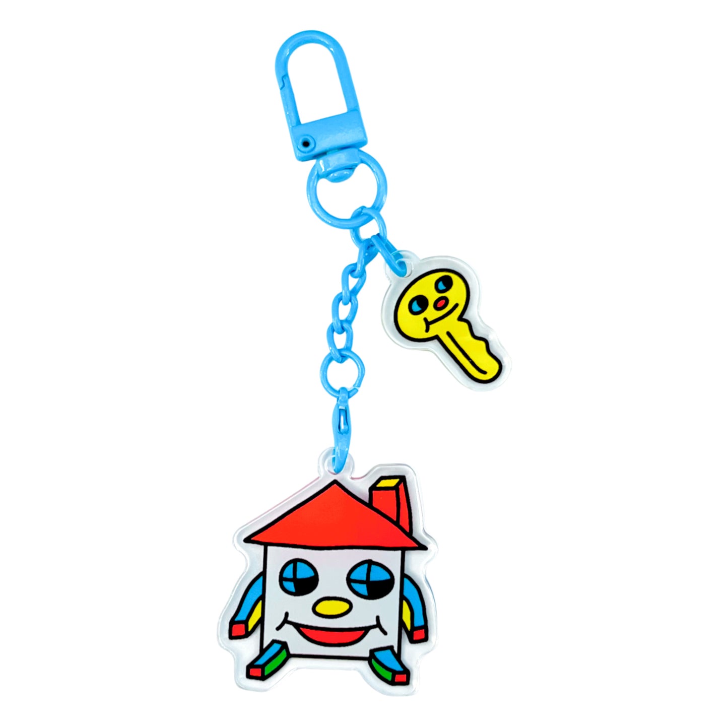 Keychain (House + Key)🏠🔑