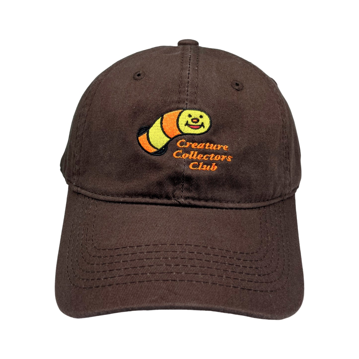 🐛Club Cap👍(Brown)🟤