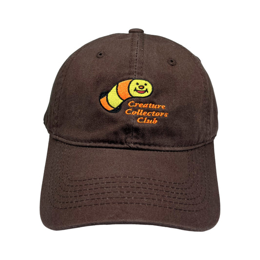 🐛Club Cap👍(Brown)🟤