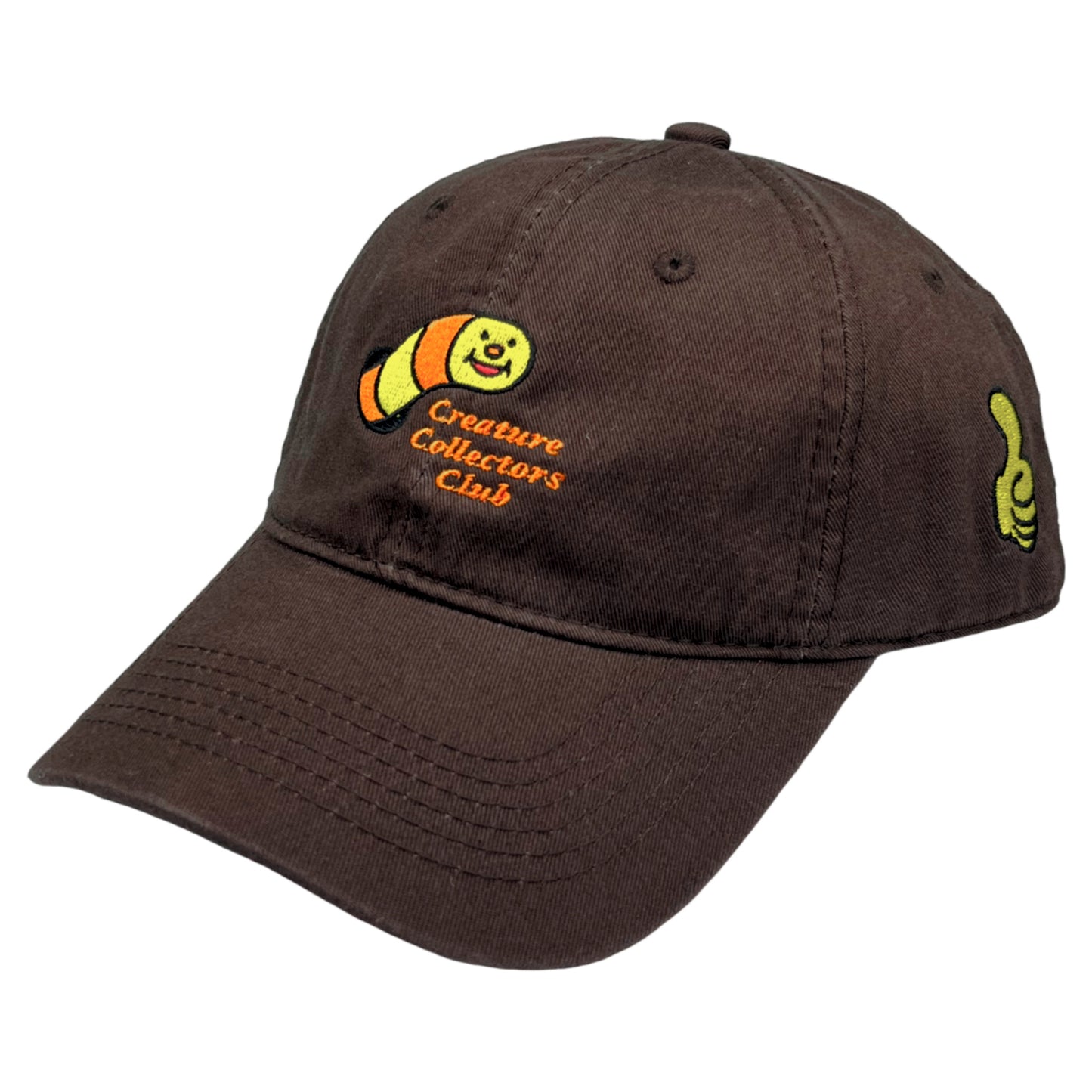 🐛Club Cap👍(Brown)🟤