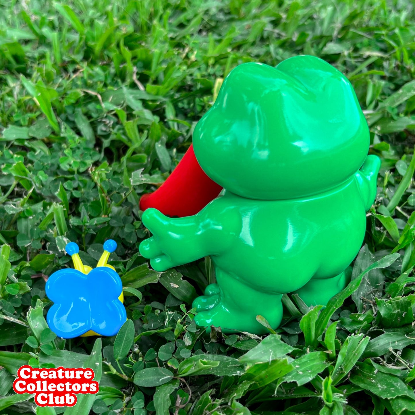 🐸👅Frog In Love🪰✨ Black Fly Ver.