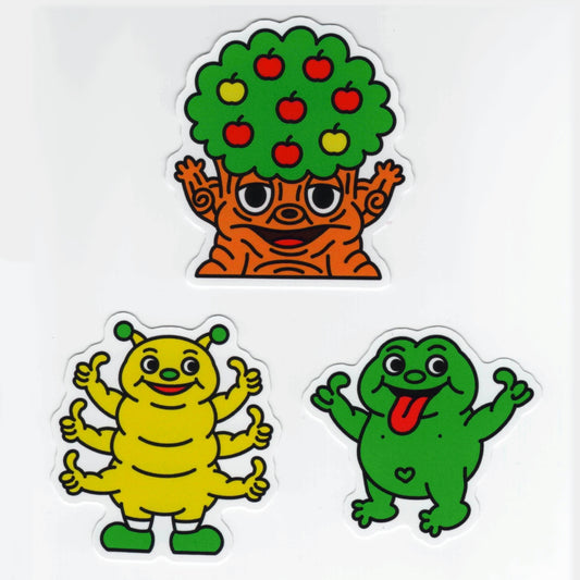 Club's Sticker Pack🐛🐸🌳