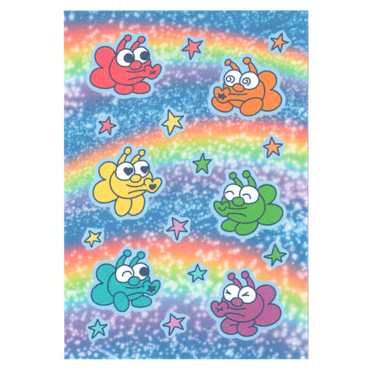 Rainbow Fairies A6 Sticker🌈🧚