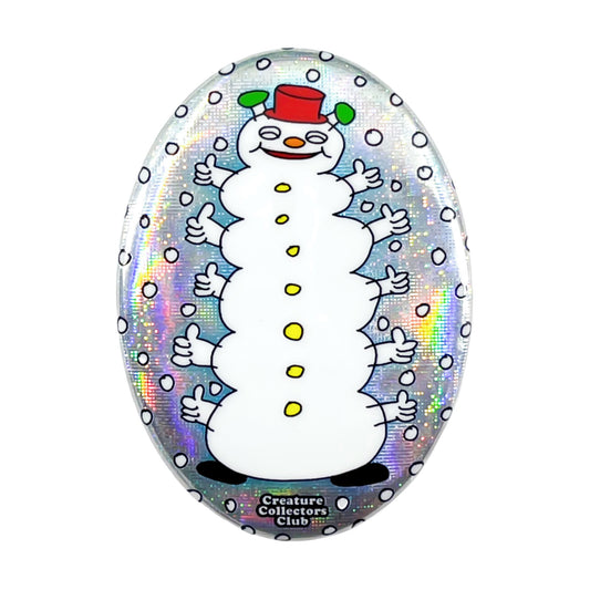 Snowpillar Glittery Badge☃️✨