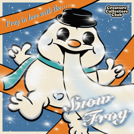 ❄️☃️Snow Frog🐸🥕Winter Limited❄️