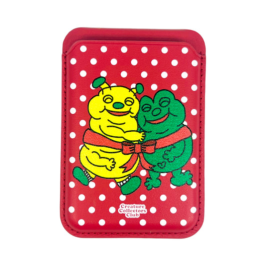 🐛🐸Hugging💝MagSafe Wallet Stand🧲📲