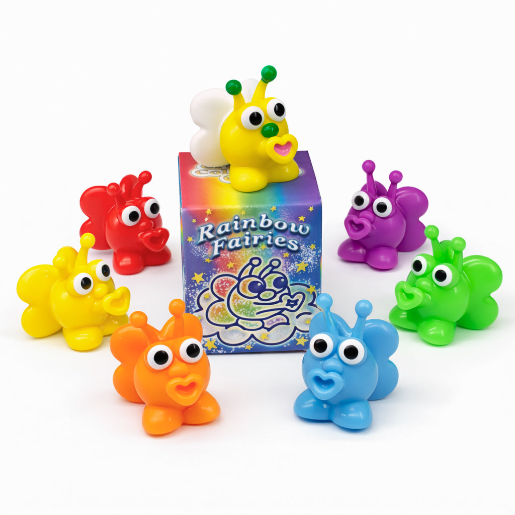 🌈Rainbow Fairies Blind Box✨
