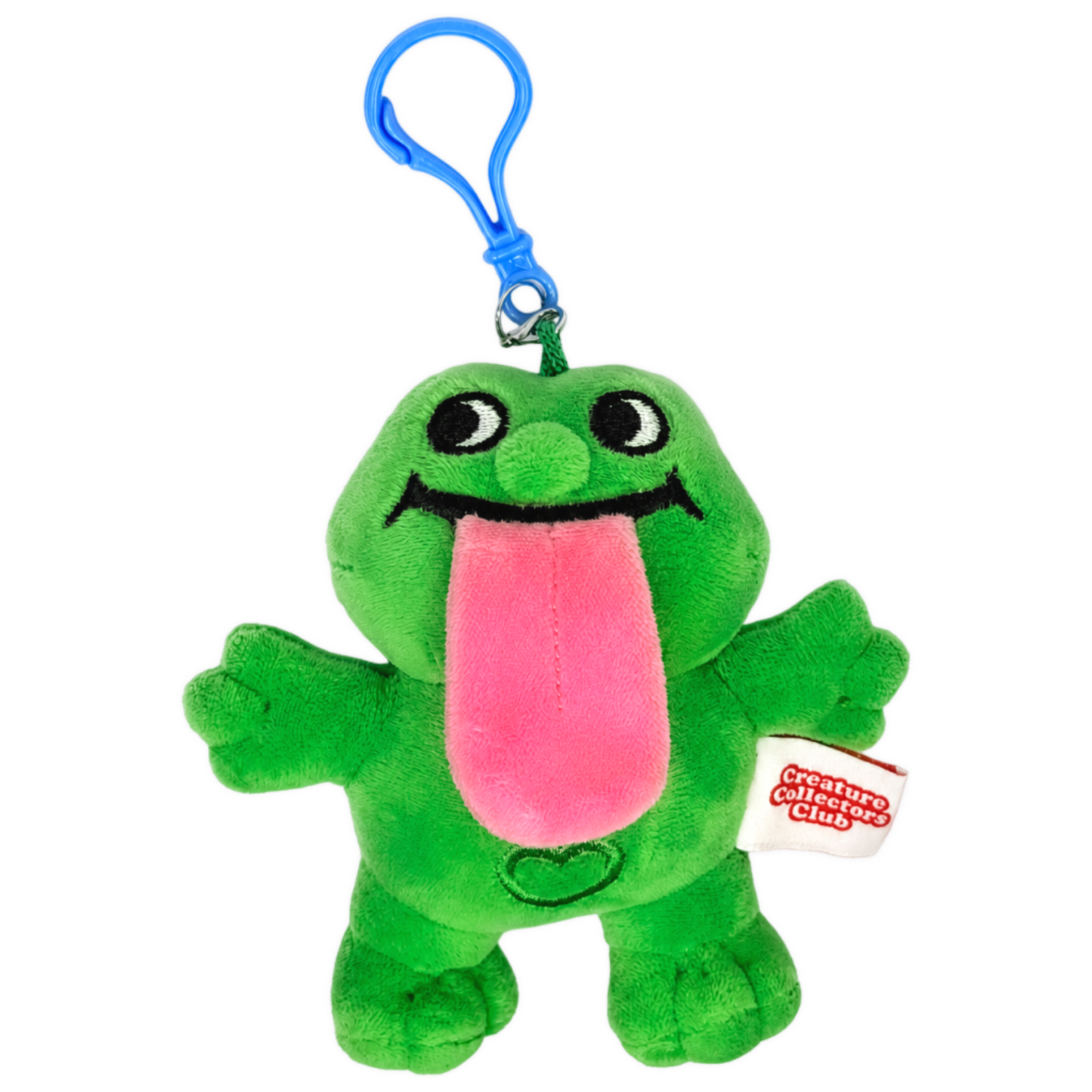 🐸Froggy Stuffed Charm👅