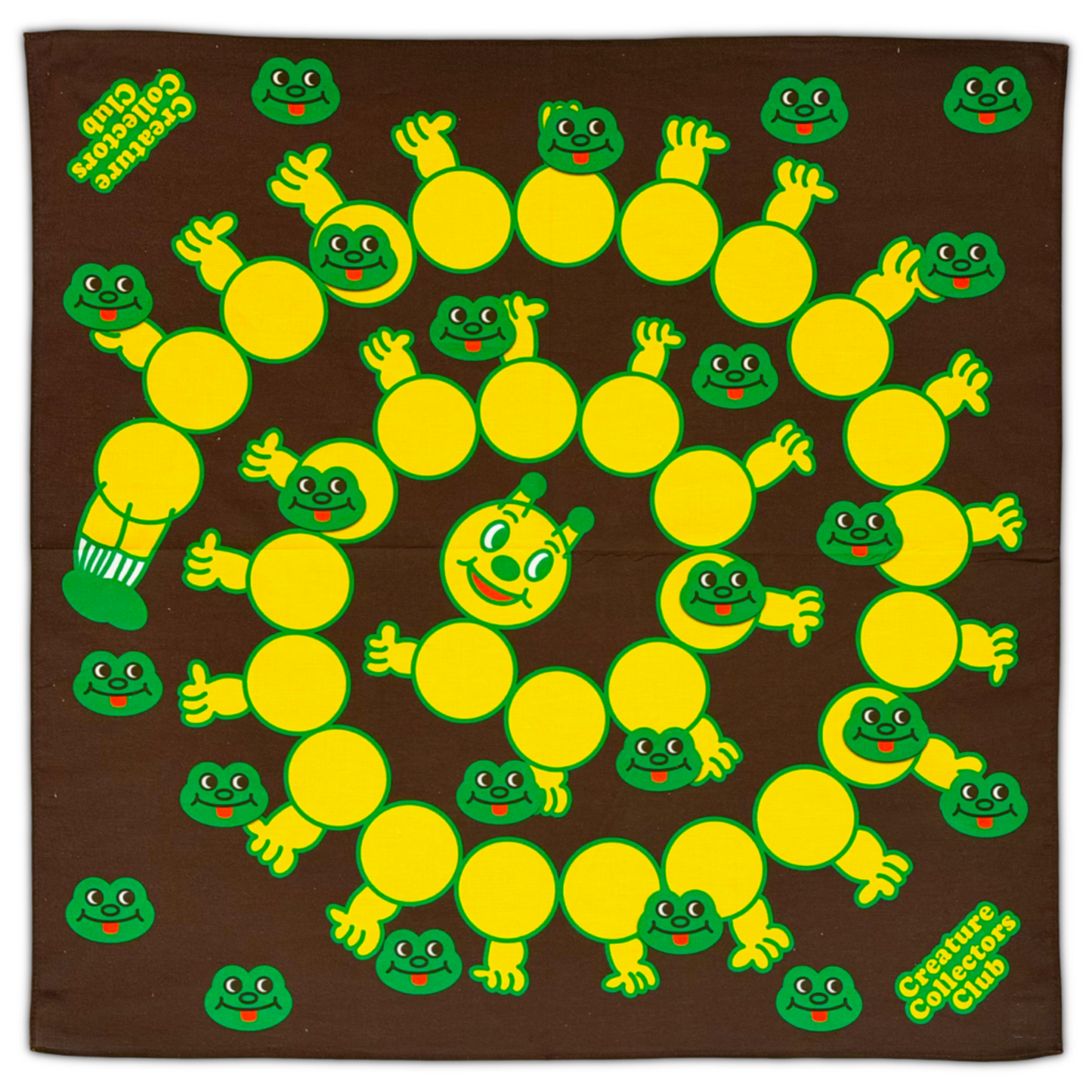 🌀🐛Bandana & Badge Banner🐸