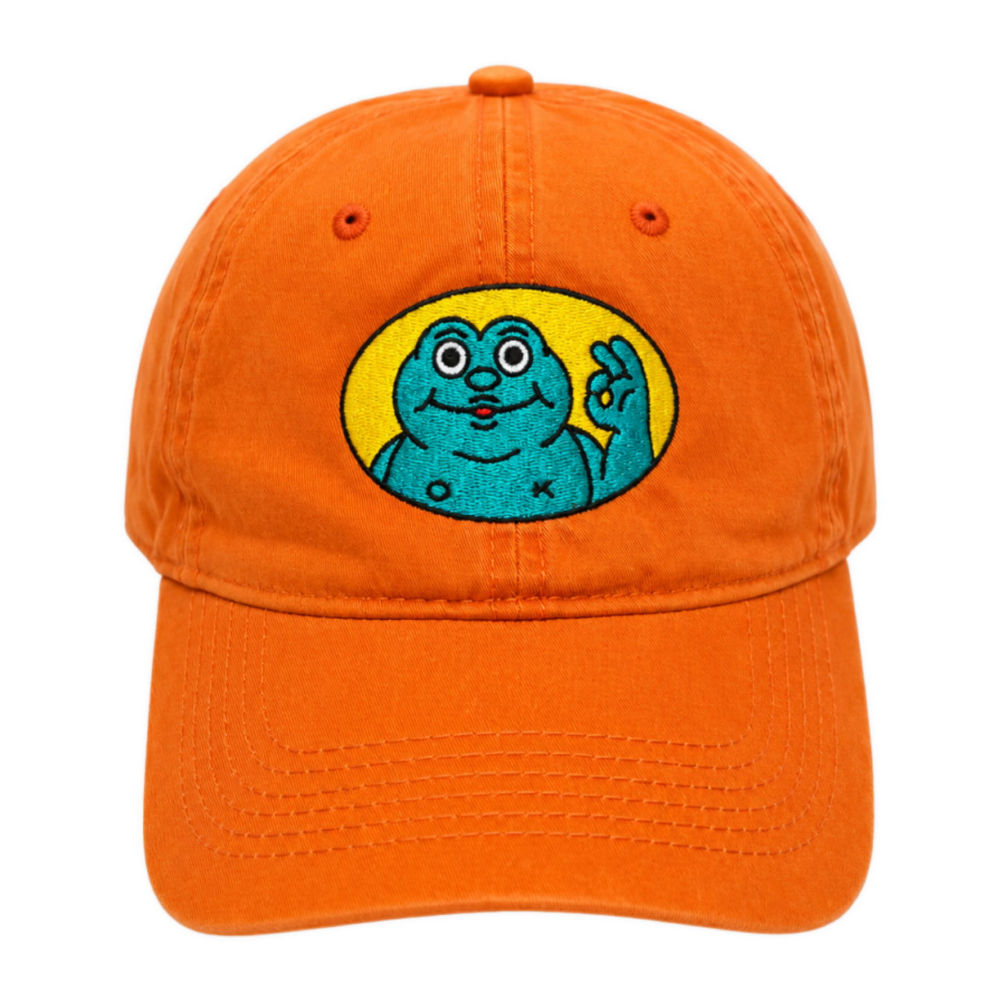 🐸Froggy OK👌Cap (Orange)🟠