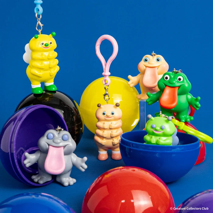 HELLO IN THE WORLD !! Vol.11 Creature Collector's Club Mascot Charm