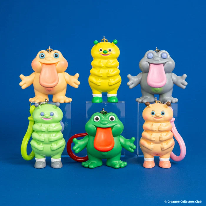 HELLO IN THE WORLD !! Vol.11 Creature Collector's Club Mascot Charm