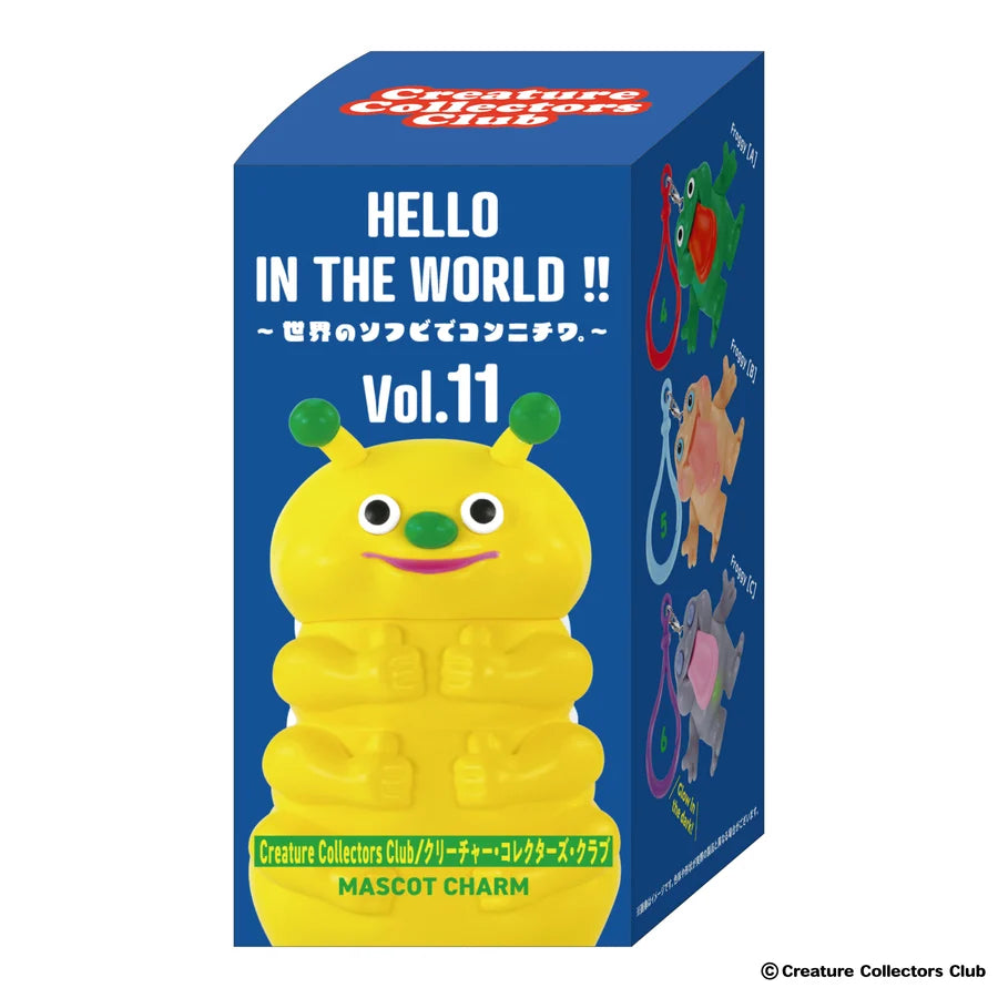 HELLO IN THE WORLD !! Vol.11 Creature Collector's Club Mascot Charm