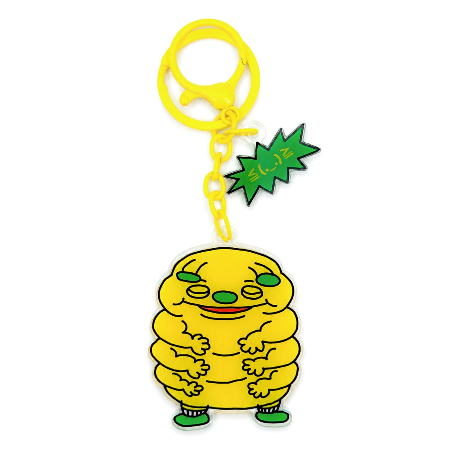 Keychain (Butterpillar ≦(._.)≧ )🐛